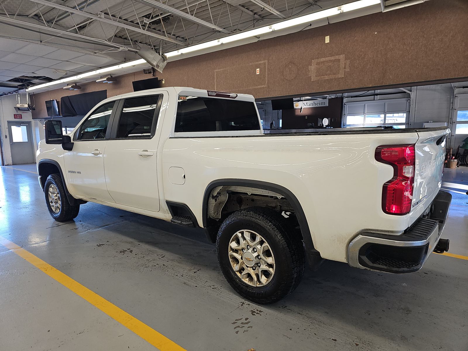 2021 Chevrolet Silverado 2500HD LT AWD