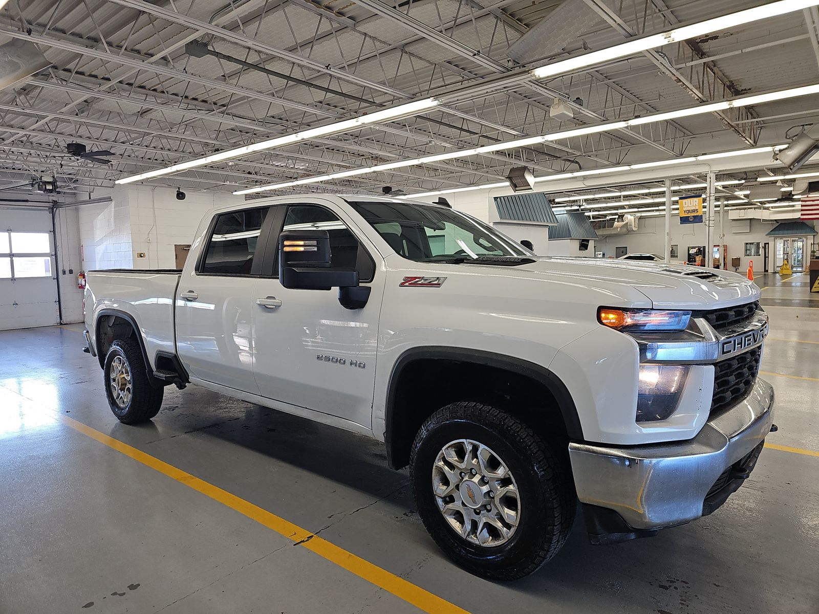 2021 Chevrolet Silverado 2500HD LT AWD