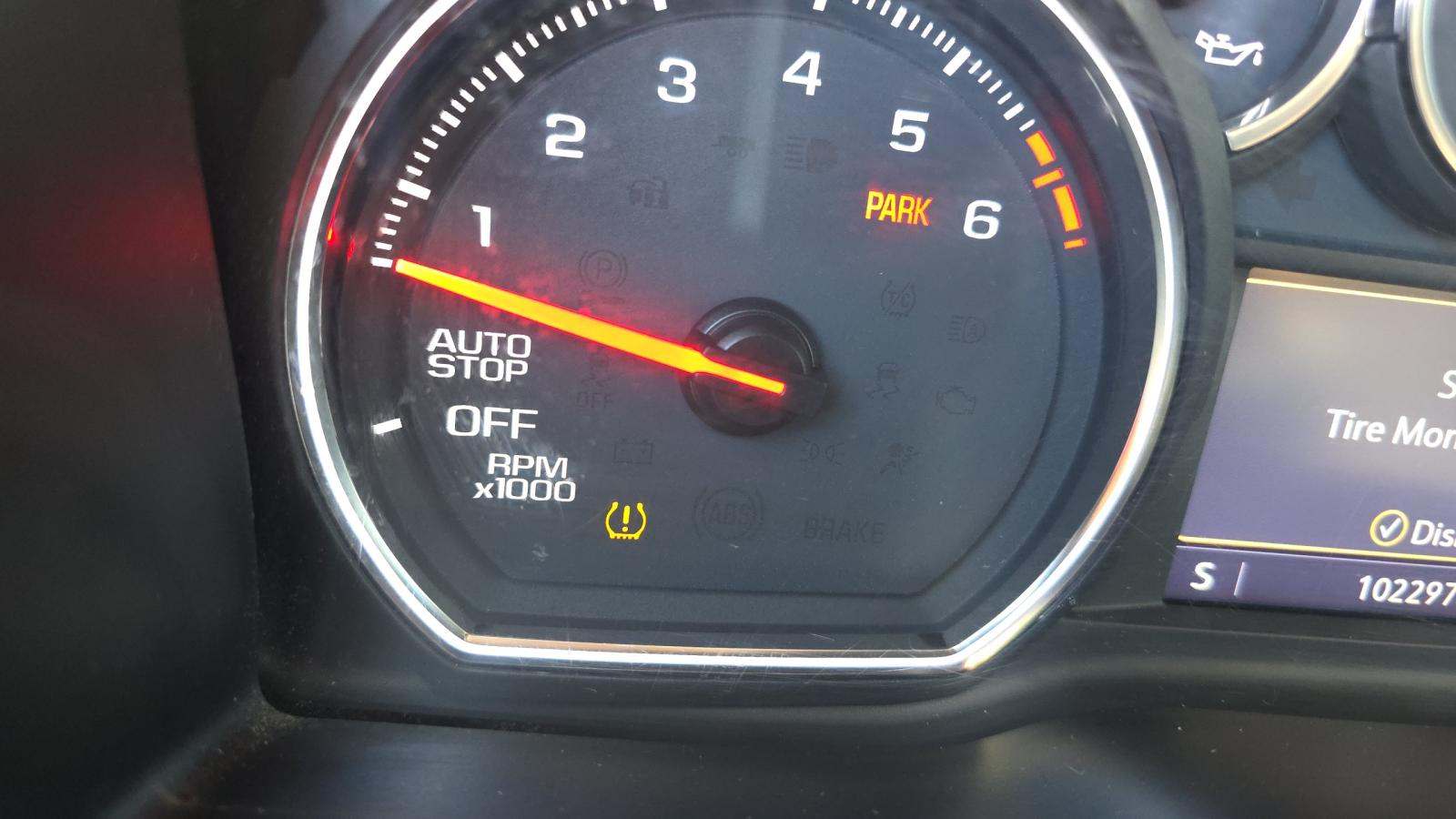 2019 Chevrolet Silverado 1500 LT Trail Boss AWD