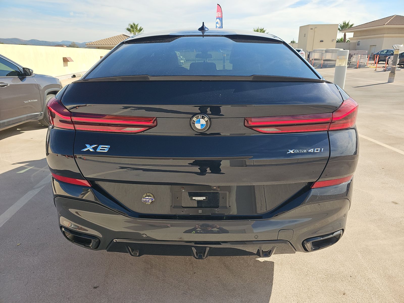 2022 BMW X6 xDrive40i AWD