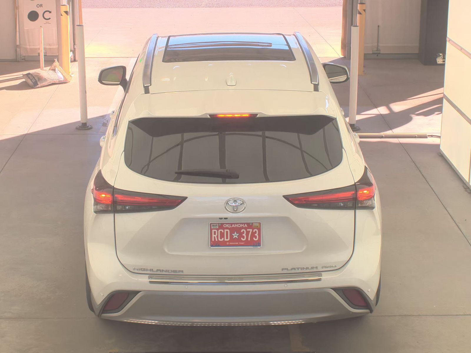 2023 Toyota Highlander Platinum AWD