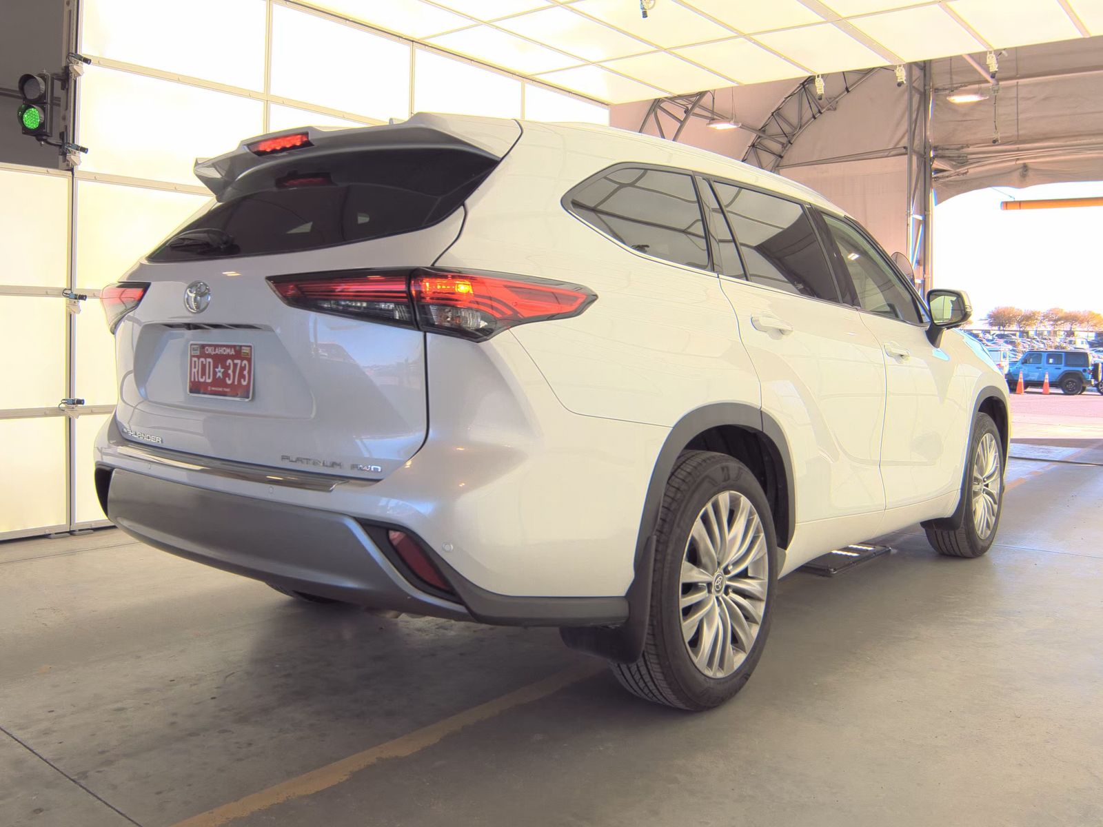 2023 Toyota Highlander Platinum AWD