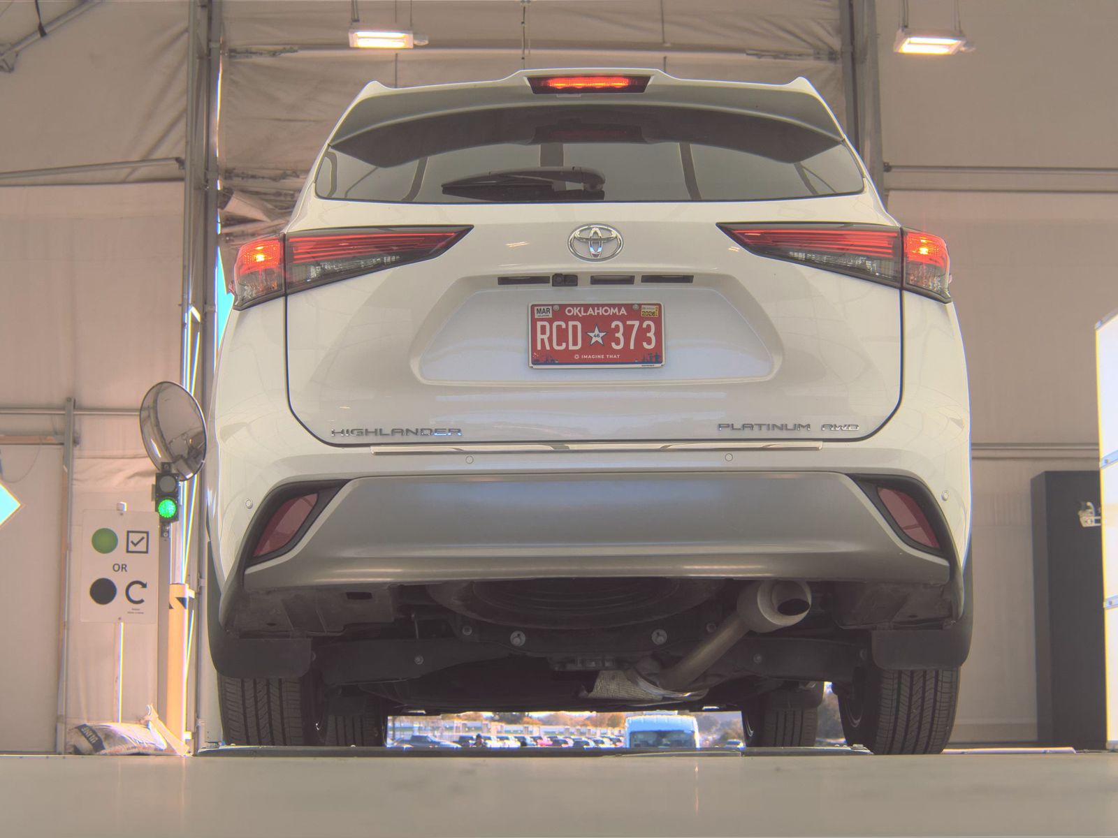 2023 Toyota Highlander Platinum AWD