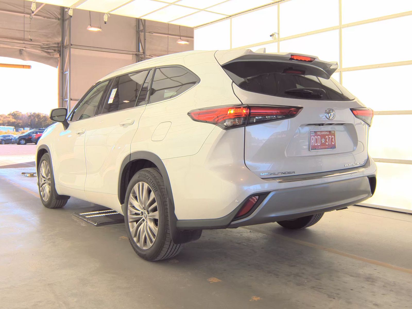 2023 Toyota Highlander Platinum AWD