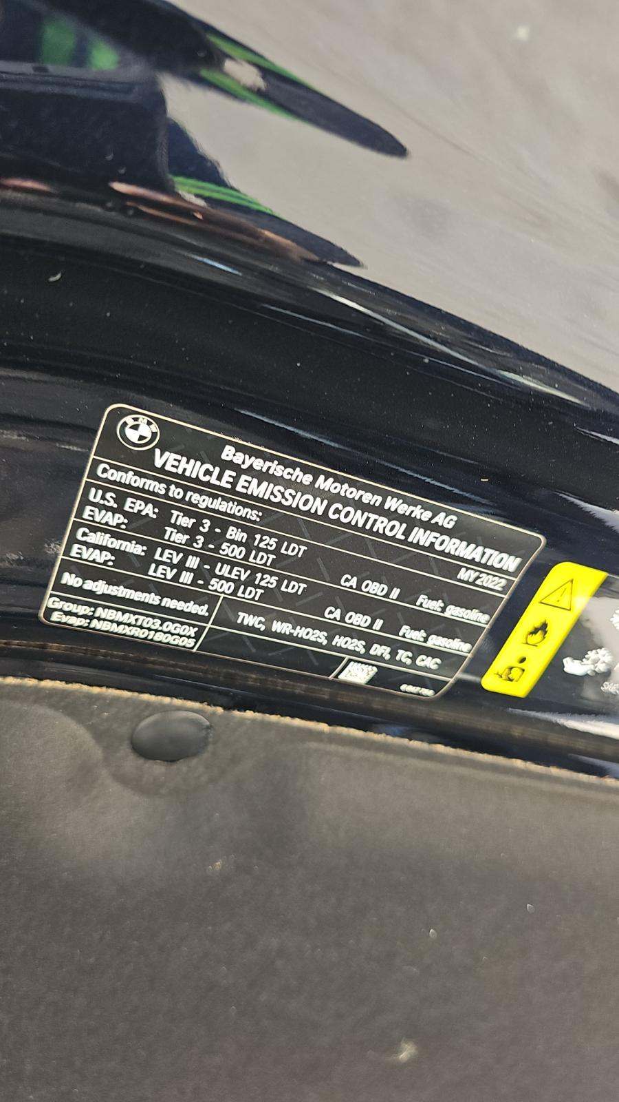 2022 BMW X6 xDrive40i AWD