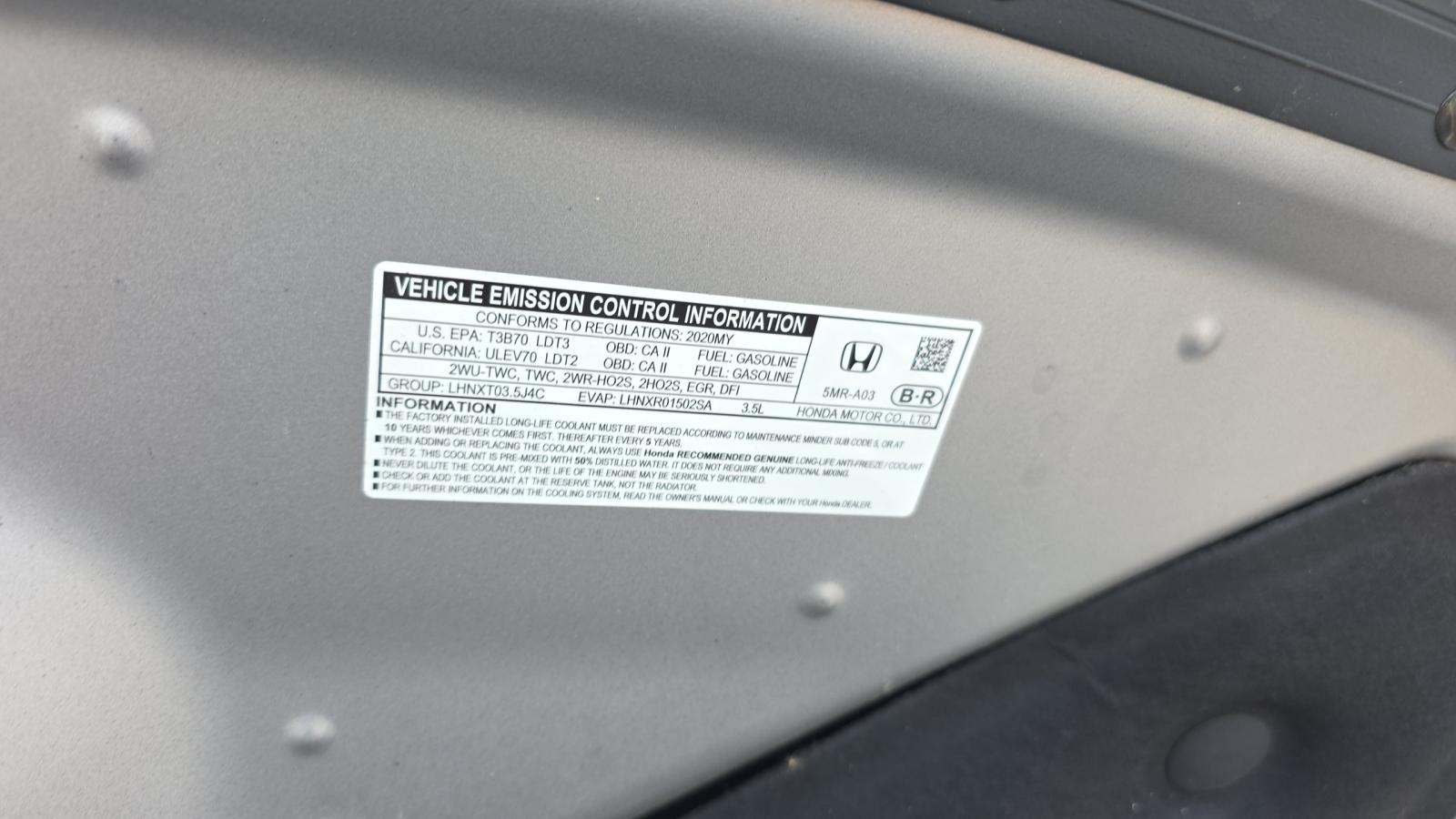 2020 Honda Odyssey Touring FWD