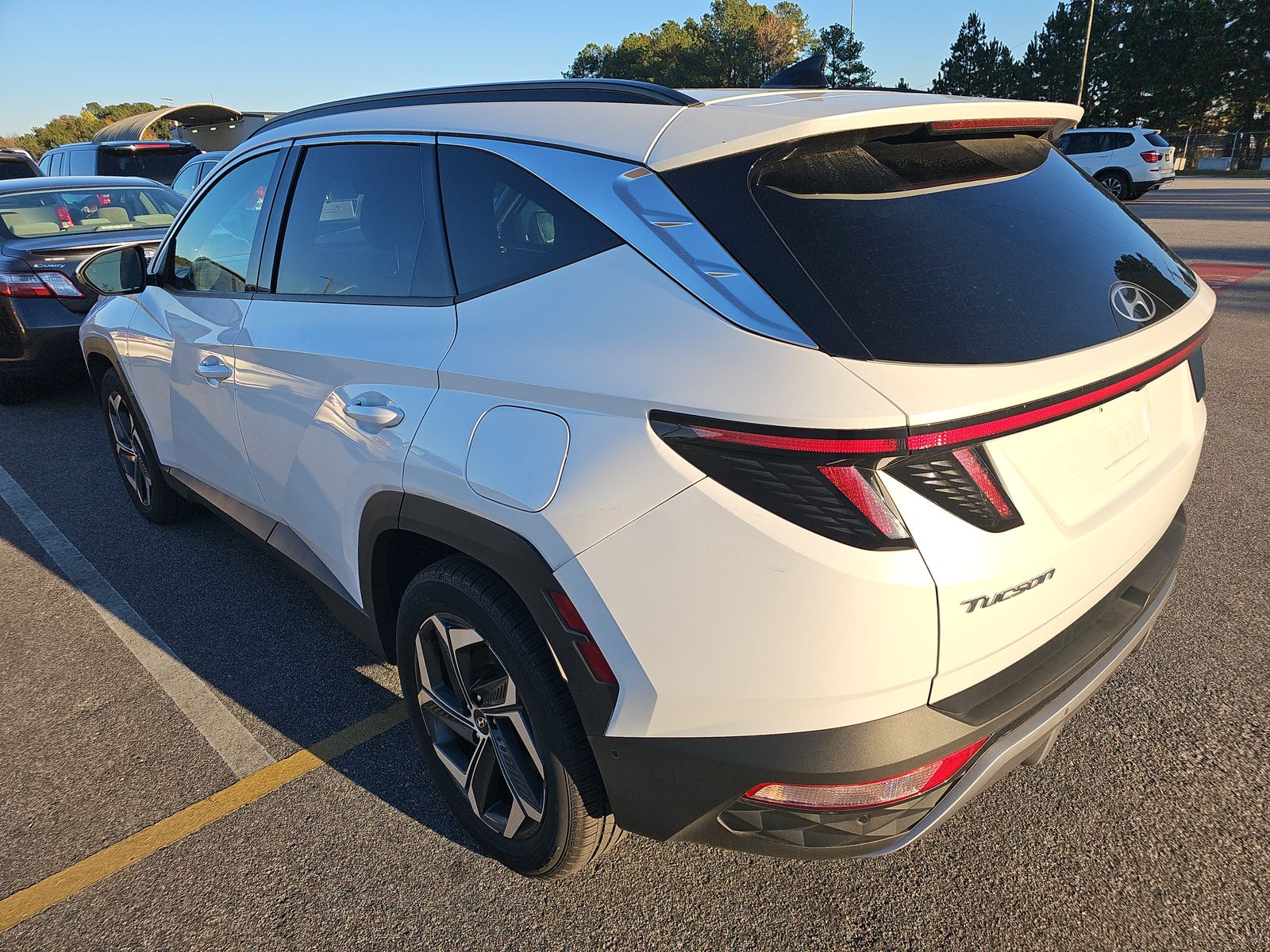 2022 Hyundai Tucson Limited AWD