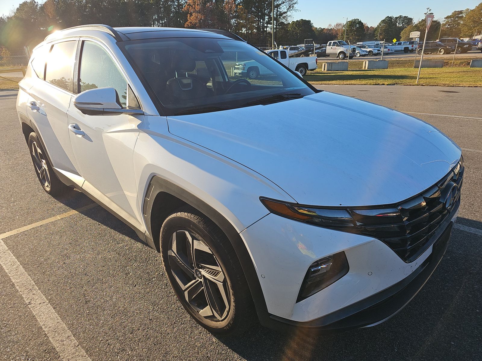 2022 Hyundai Tucson Limited AWD