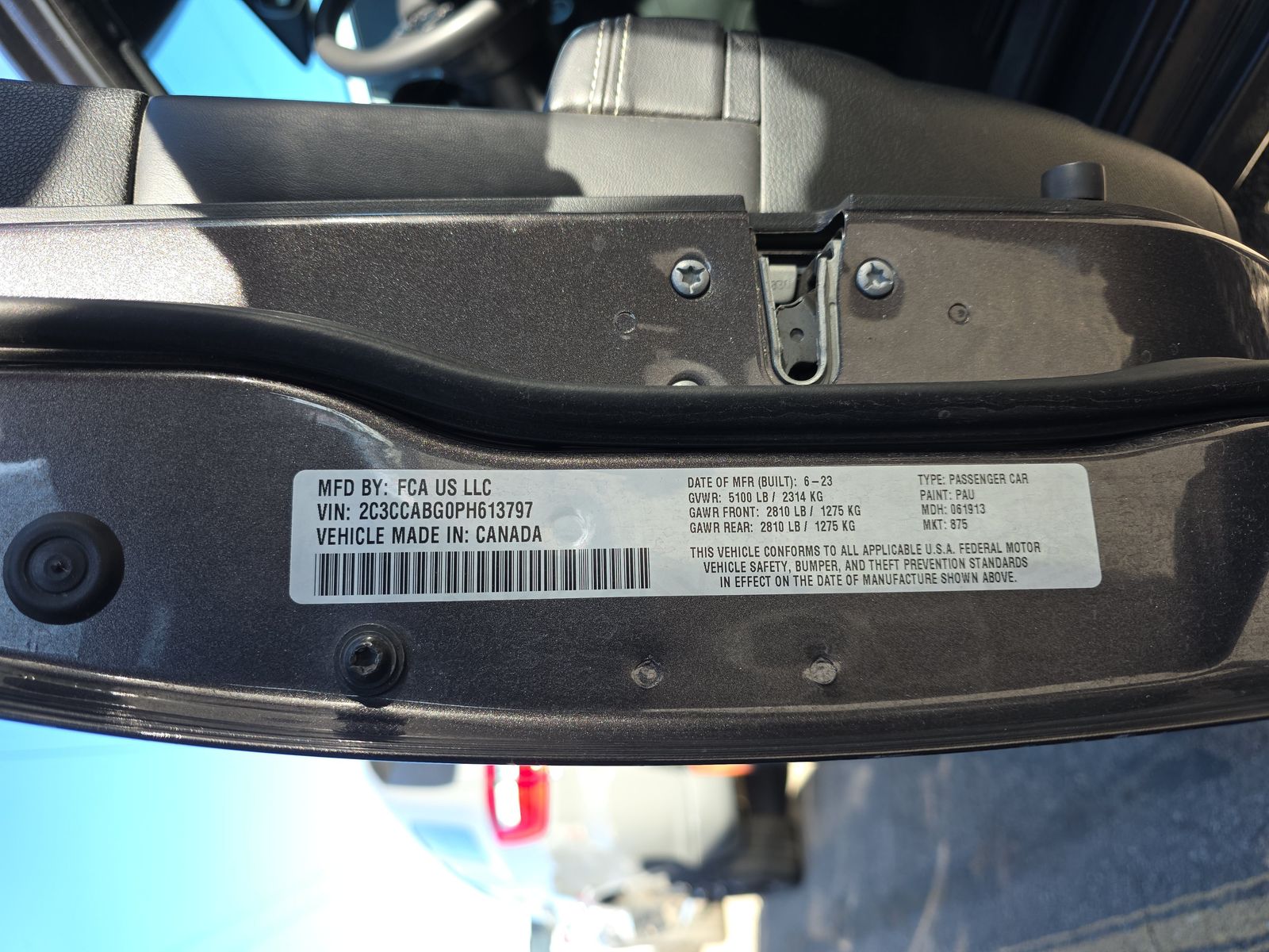 2023 Chrysler 300 300S RWD