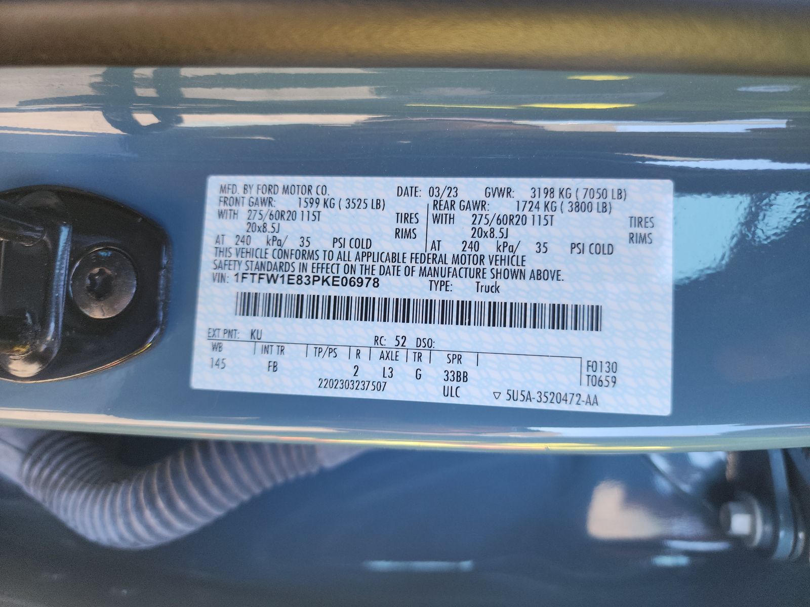 2023 Ford F-150 XLT AWD