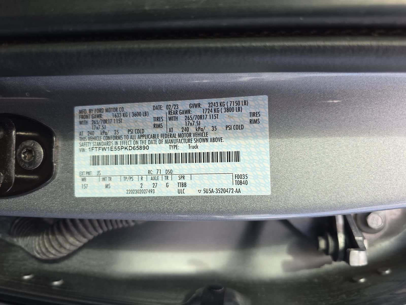 2023 Ford F-150 XLT AWD