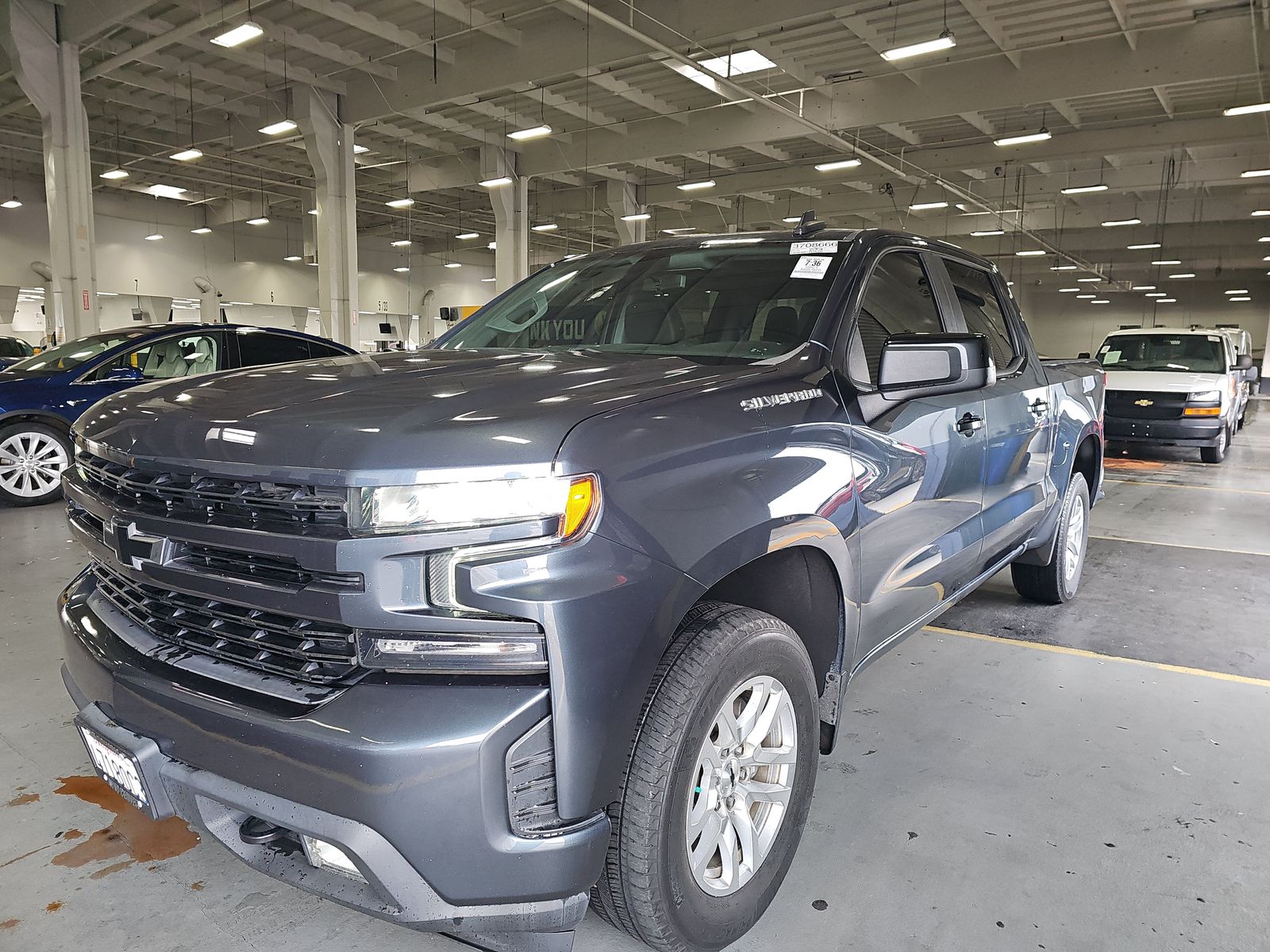 2021 Chevrolet Silverado 1500 RST RWD