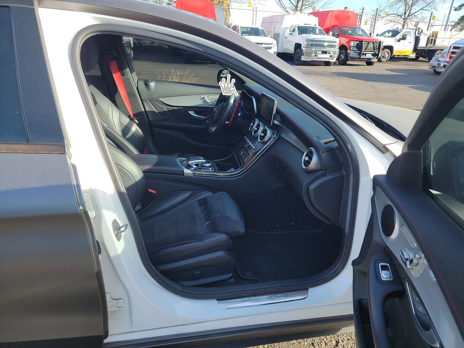 2018 Mercedes-Benz C-Class AMG C 43 AWD