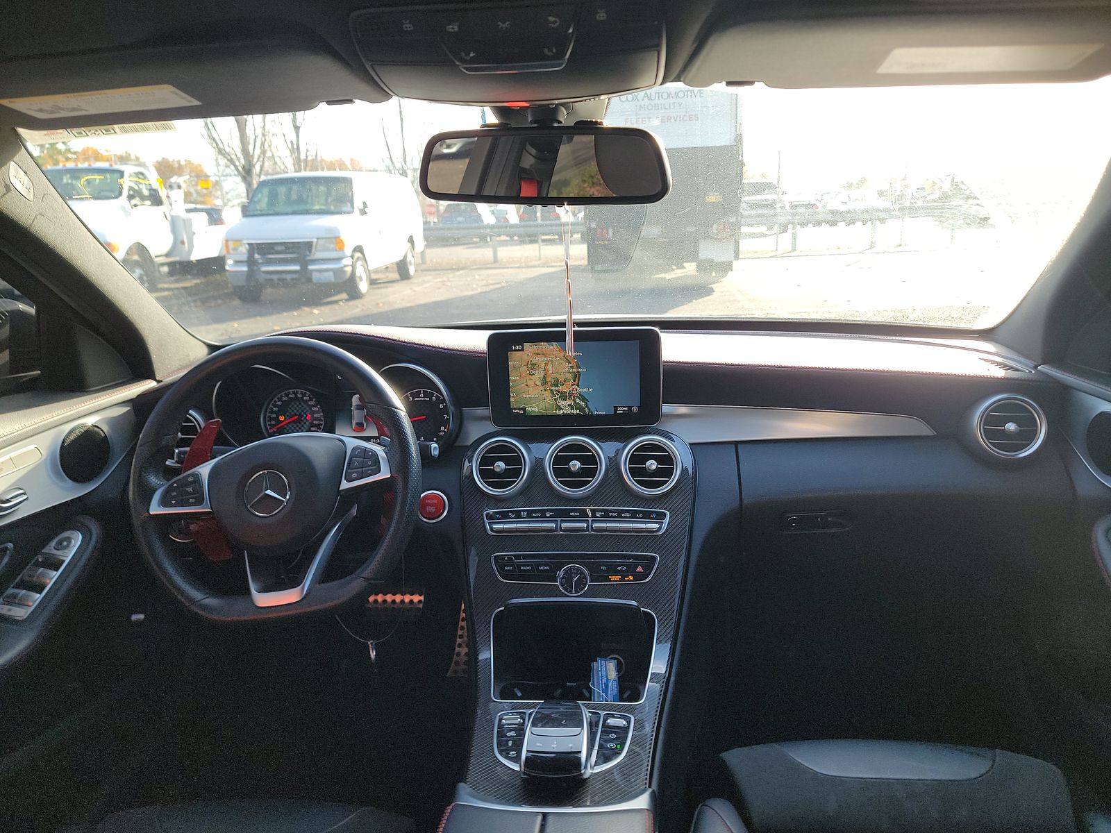 2018 Mercedes-Benz C-Class AMG C 43 AWD