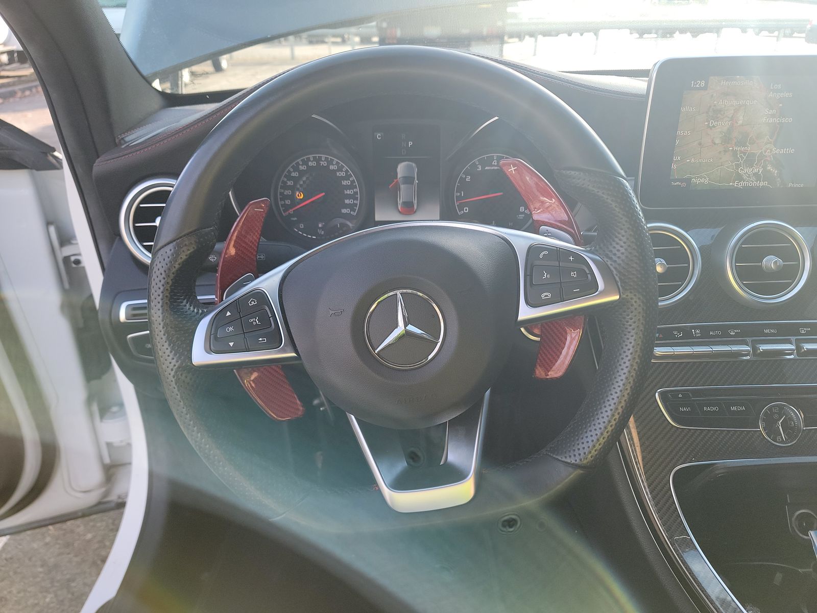 2018 Mercedes-Benz C-Class AMG C 43 AWD