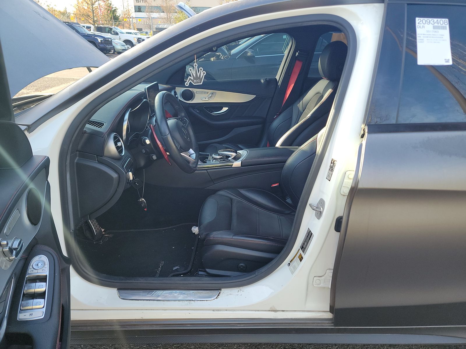 2018 Mercedes-Benz C-Class AMG C 43 AWD