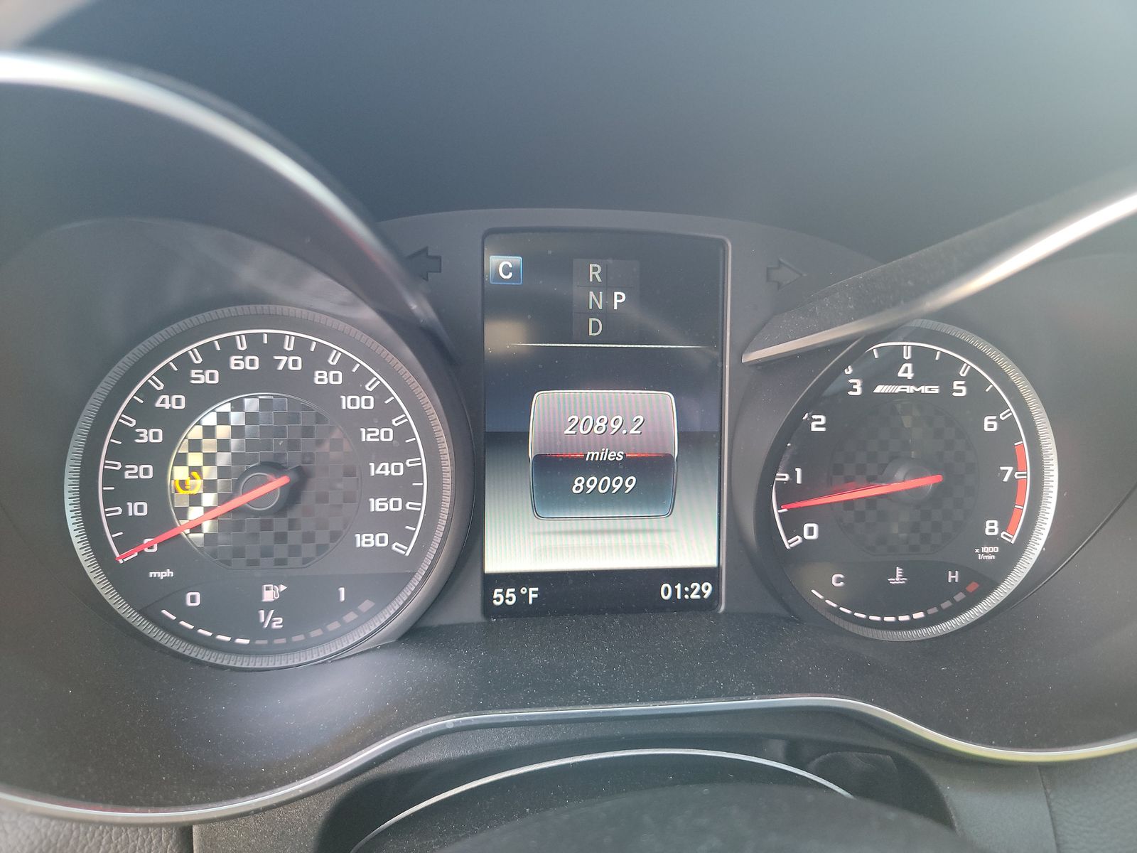 2018 Mercedes-Benz C-Class AMG C 43 AWD