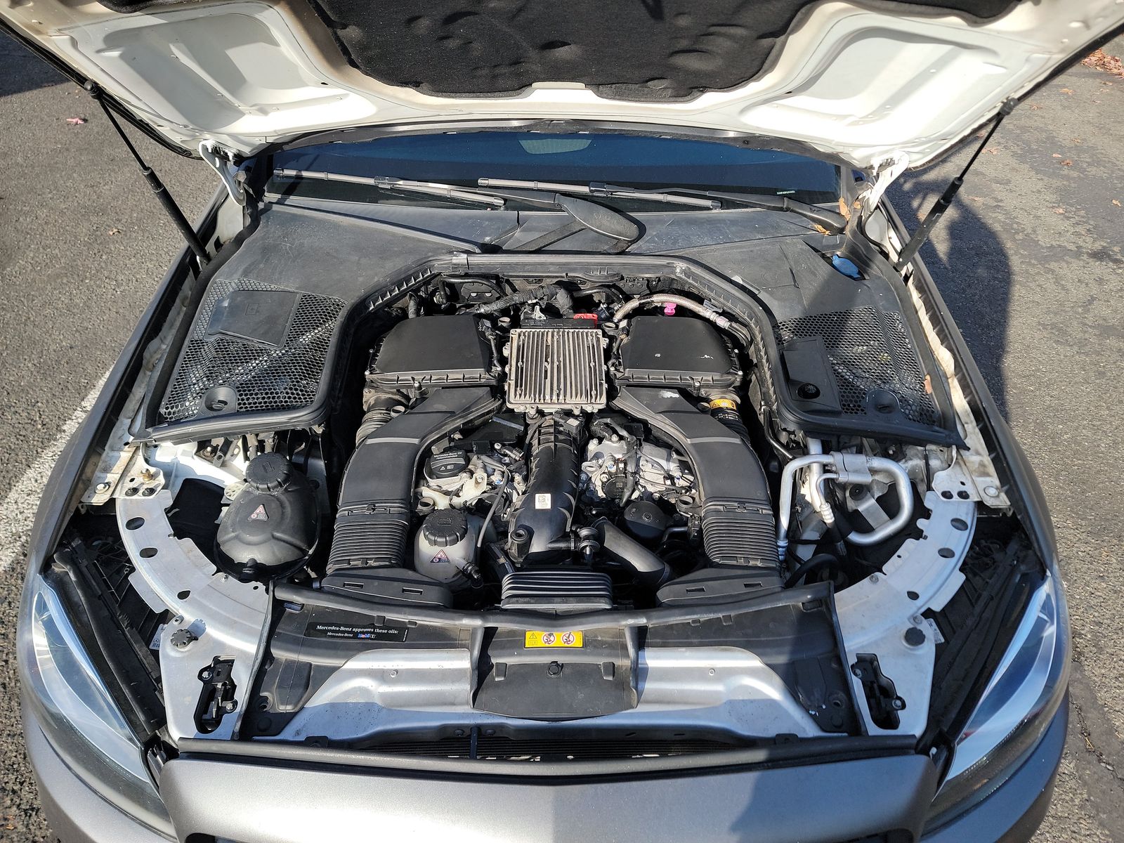 2018 Mercedes-Benz C-Class AMG C 43 AWD