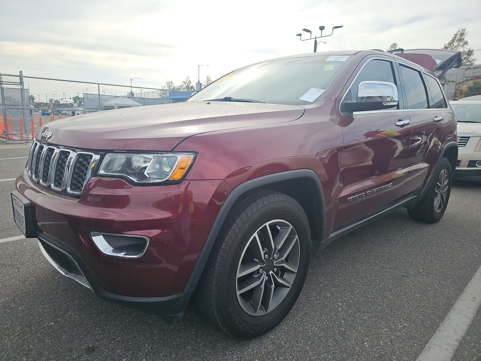 2022 Jeep Grand Cherokee Limited RWD