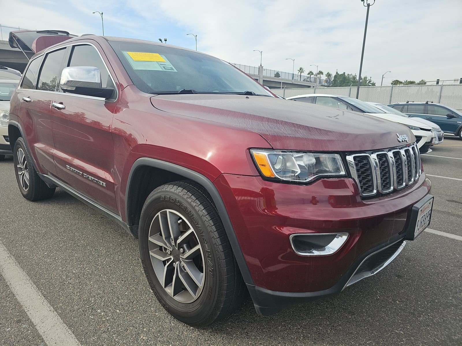 2022 Jeep Grand Cherokee Limited RWD