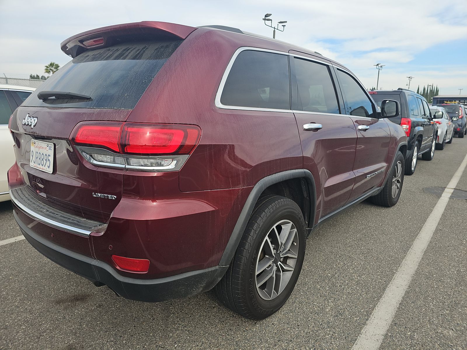 2022 Jeep Grand Cherokee Limited RWD