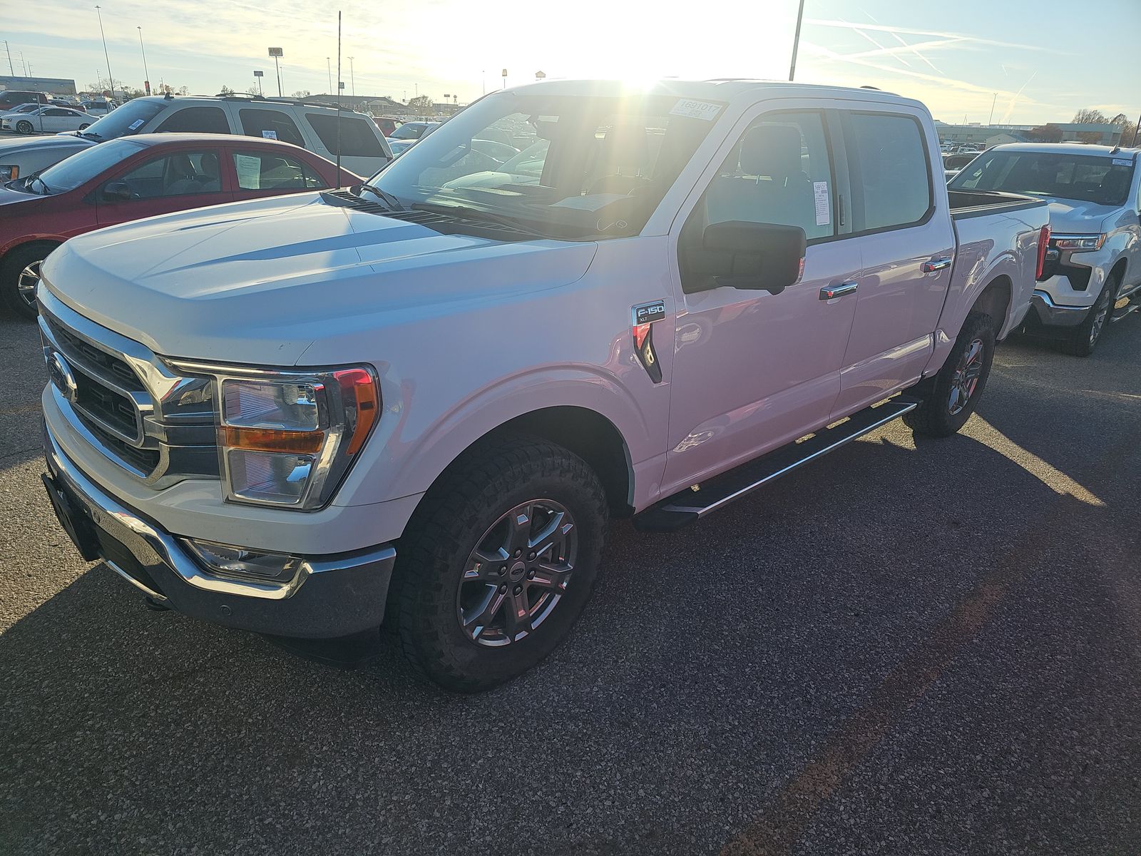 2022 Ford F-150 XLT AWD