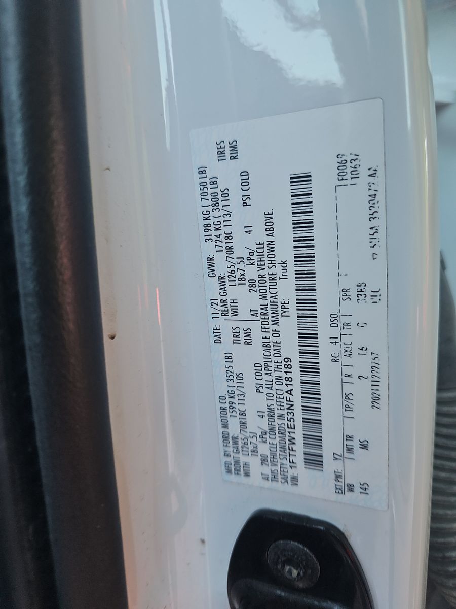 2022 Ford F-150 XLT AWD