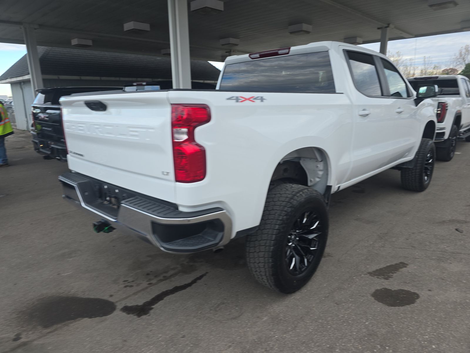2025 Chevrolet Silverado 1500 LT AWD