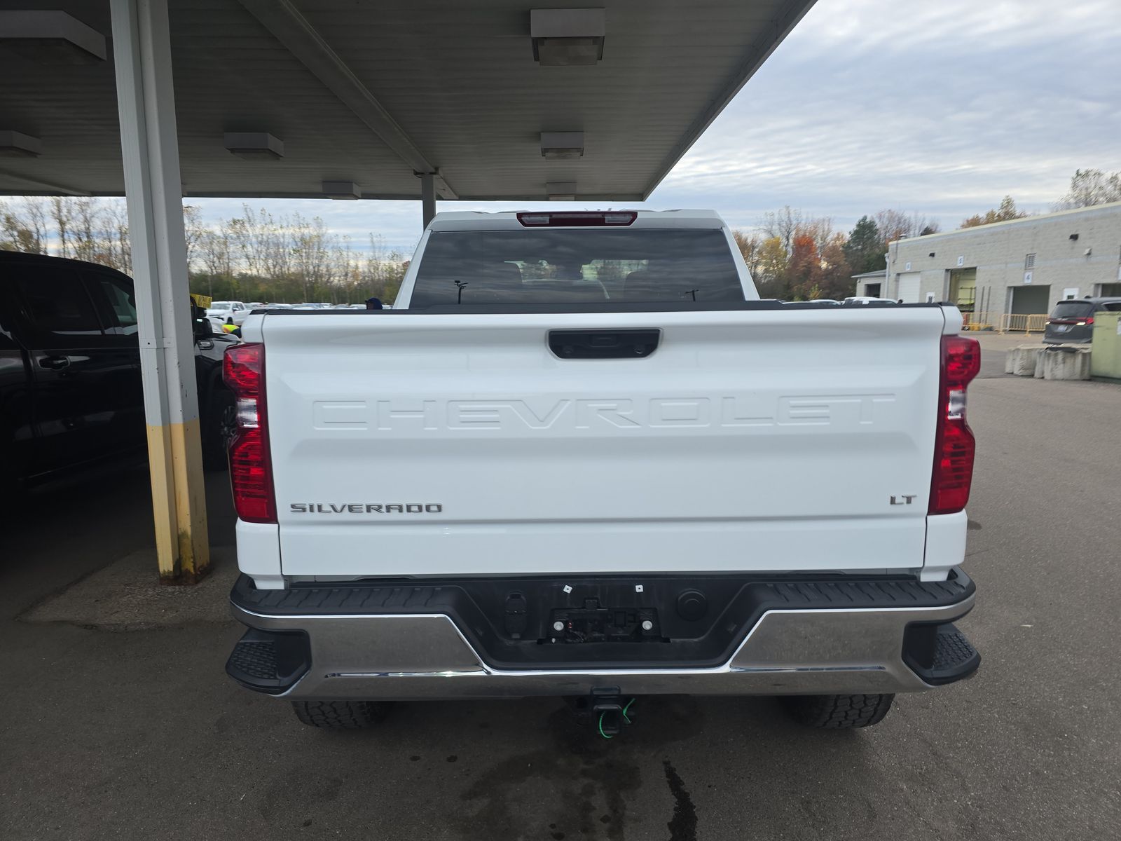 2025 Chevrolet Silverado 1500 LT AWD