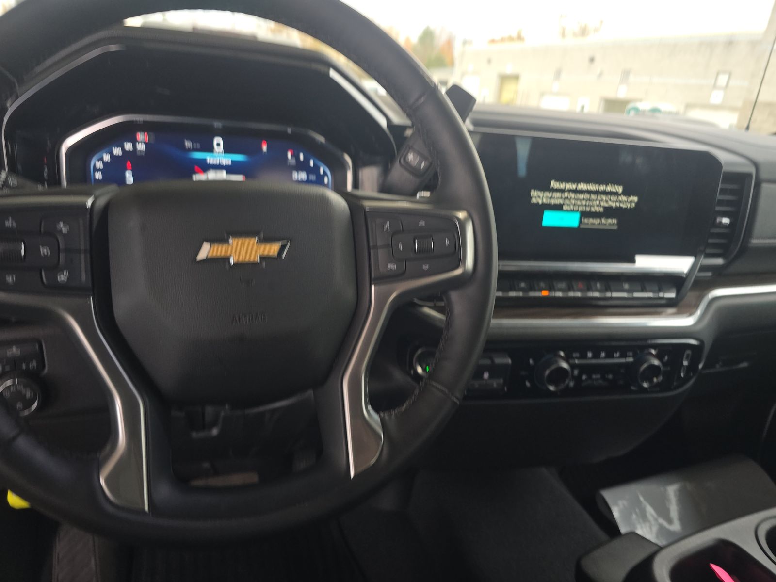 2025 Chevrolet Silverado 1500 LT AWD