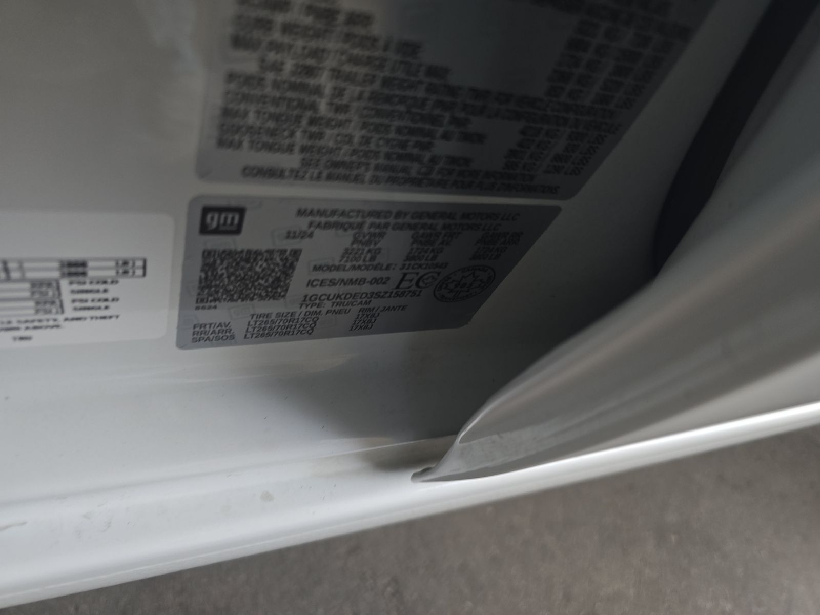 2025 Chevrolet Silverado 1500 LT AWD