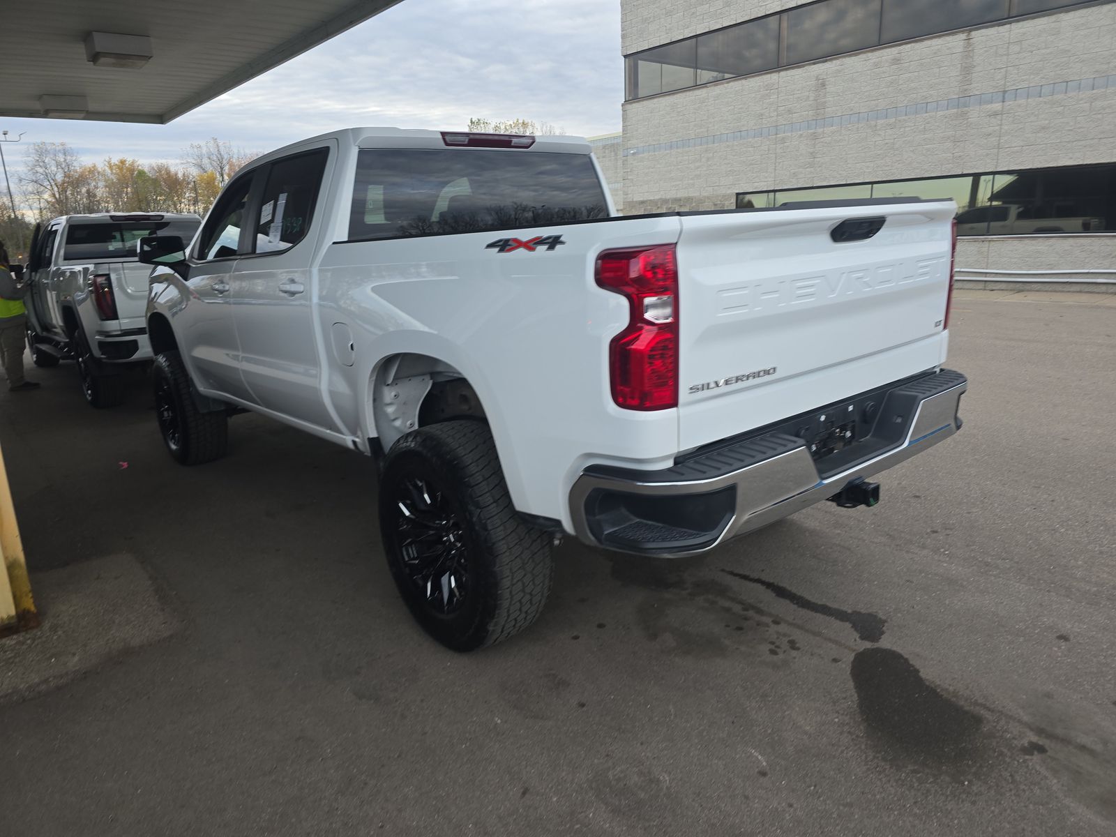 2025 Chevrolet Silverado 1500 LT AWD