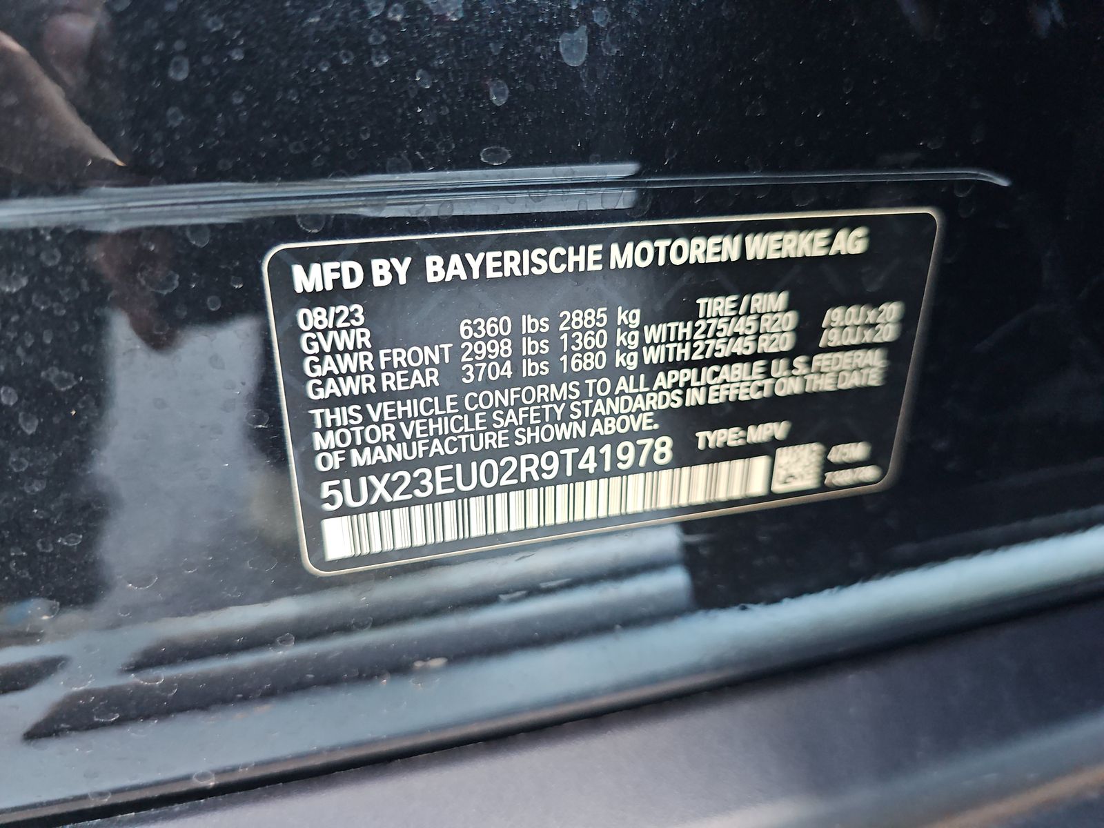 2024 BMW X5 xDrive40i AWD