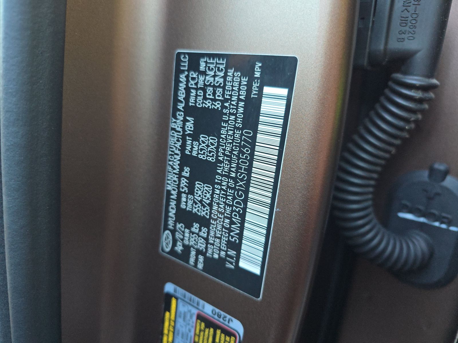 2025 Hyundai Santa Fe Hybrid Limited AWD