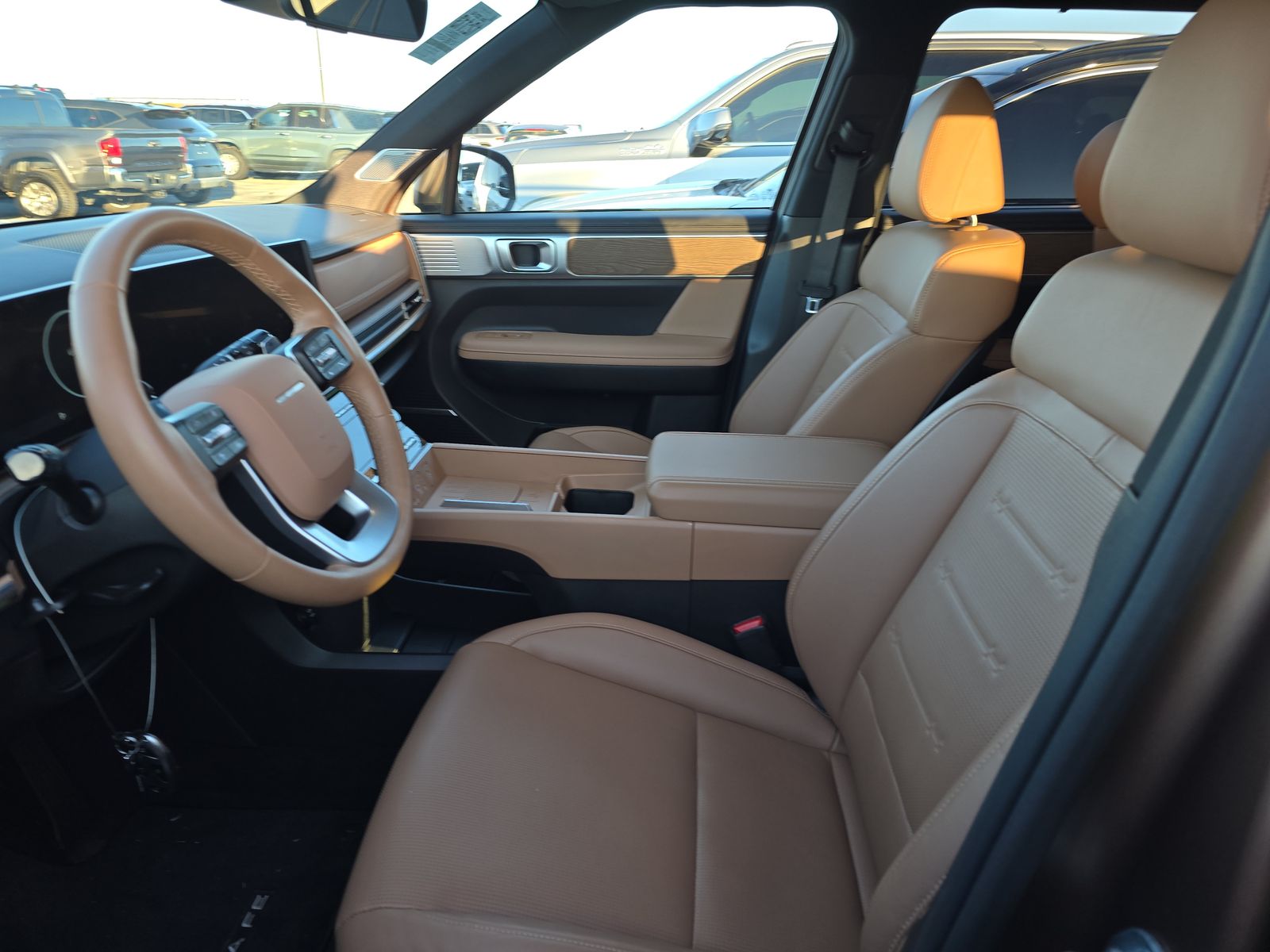 2025 Hyundai Santa Fe Hybrid Limited AWD