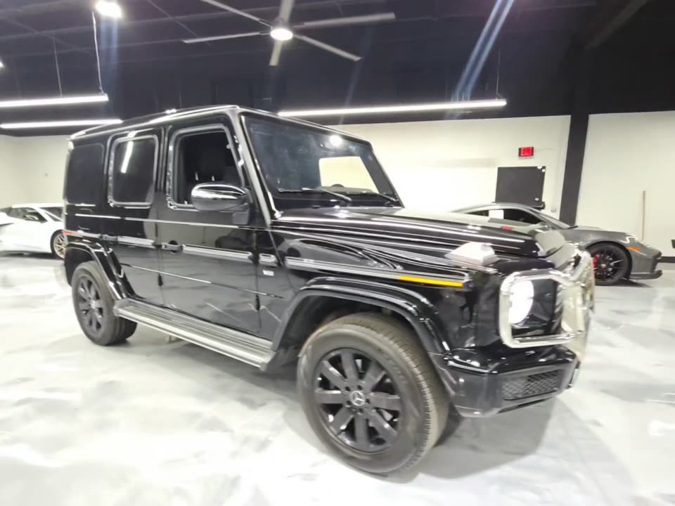 2024 Mercedes-Benz G-Class G 550 AWD