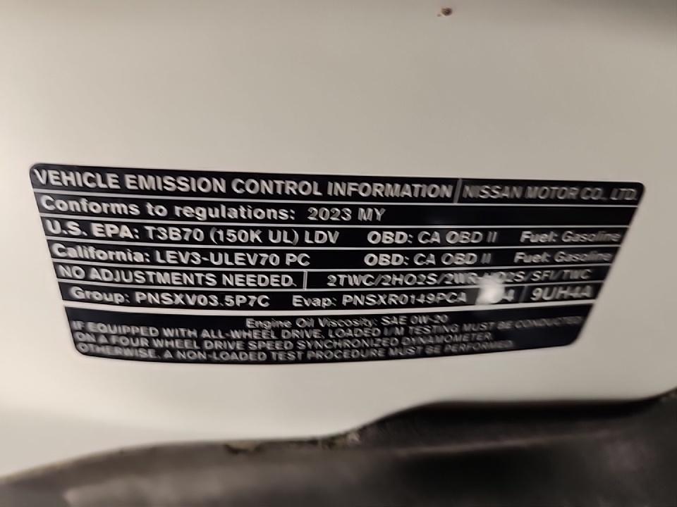 2023 Nissan Murano SV FWD