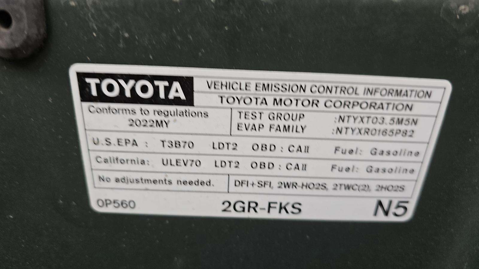 2022 Toyota Tacoma TRD Off-Road RWD