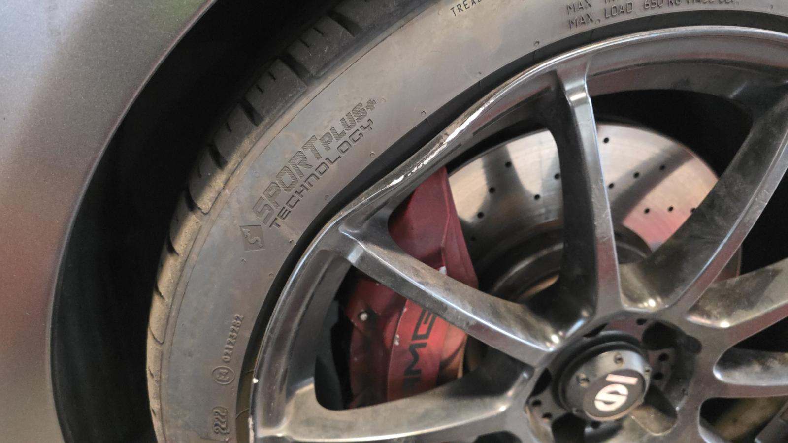 2018 Mercedes-Benz C-Class AMG C 43 AWD