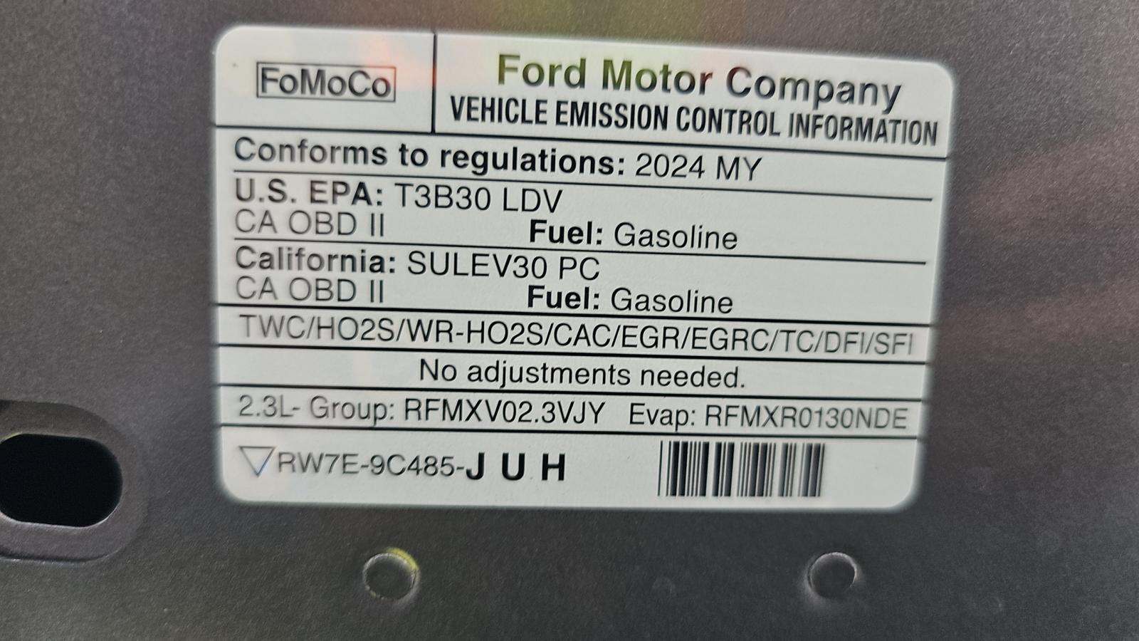 2024 Ford Mustang EcoBoost Premium RWD