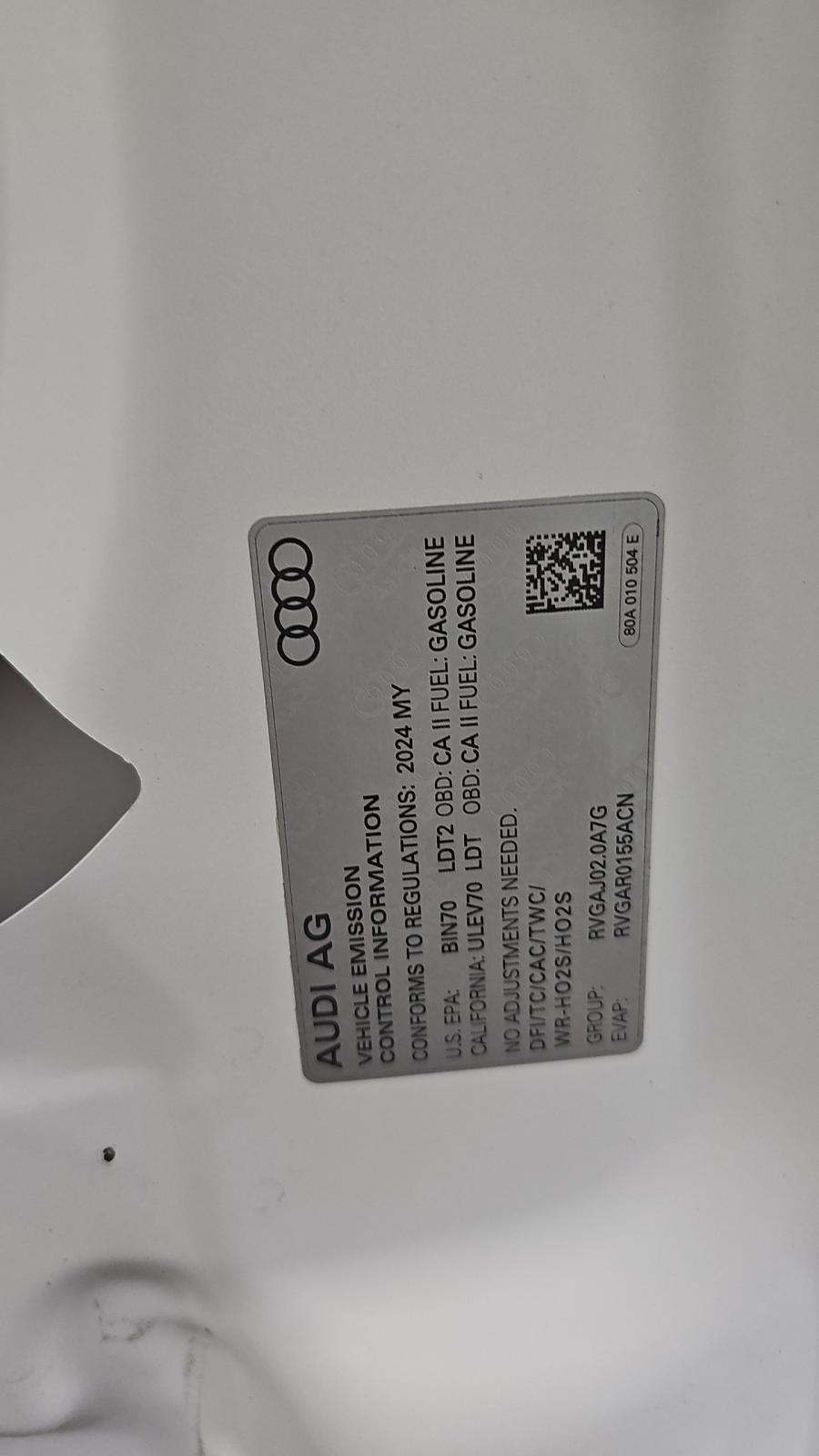 2024 Audi Q5 S line Premium Plus AWD