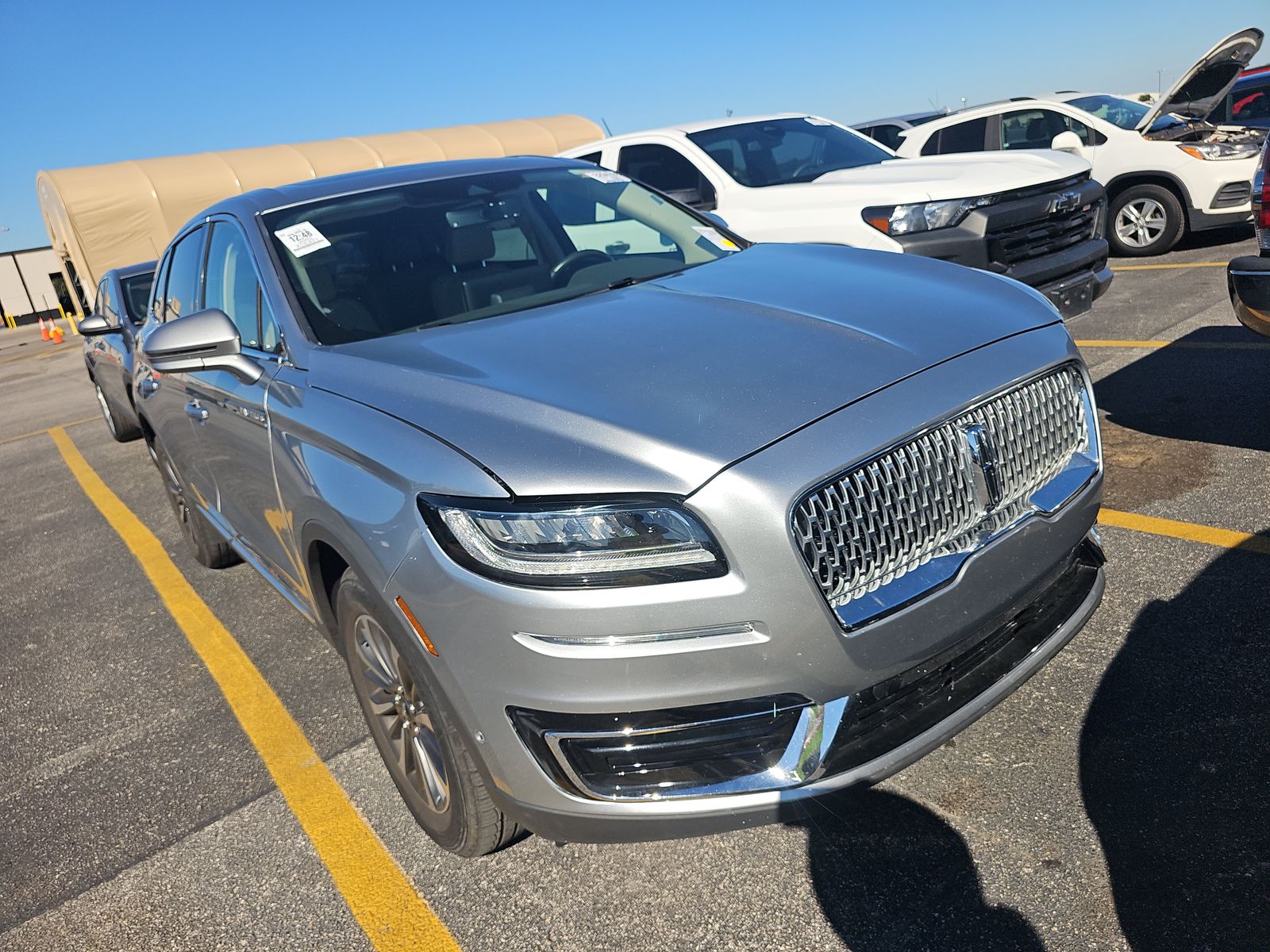 2023 Lincoln Nautilus Reserve FWD