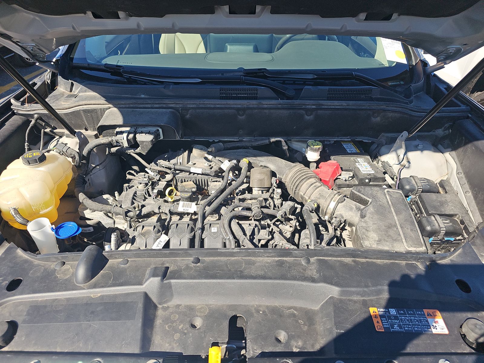 2023 Lincoln Nautilus Reserve FWD