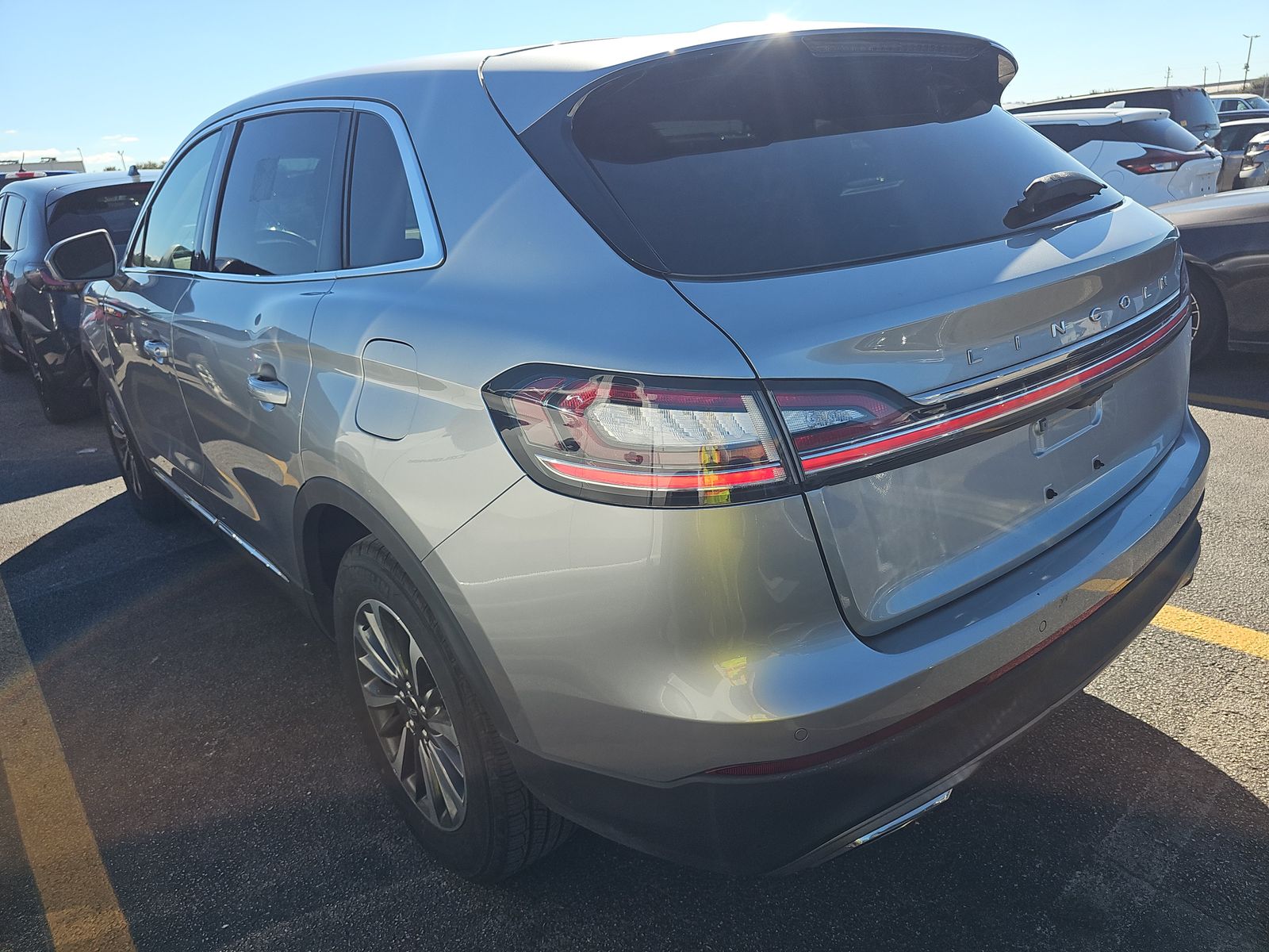 2023 Lincoln Nautilus Reserve FWD