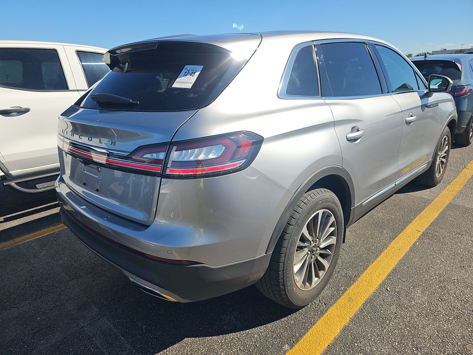 2023 Lincoln Nautilus Reserve FWD