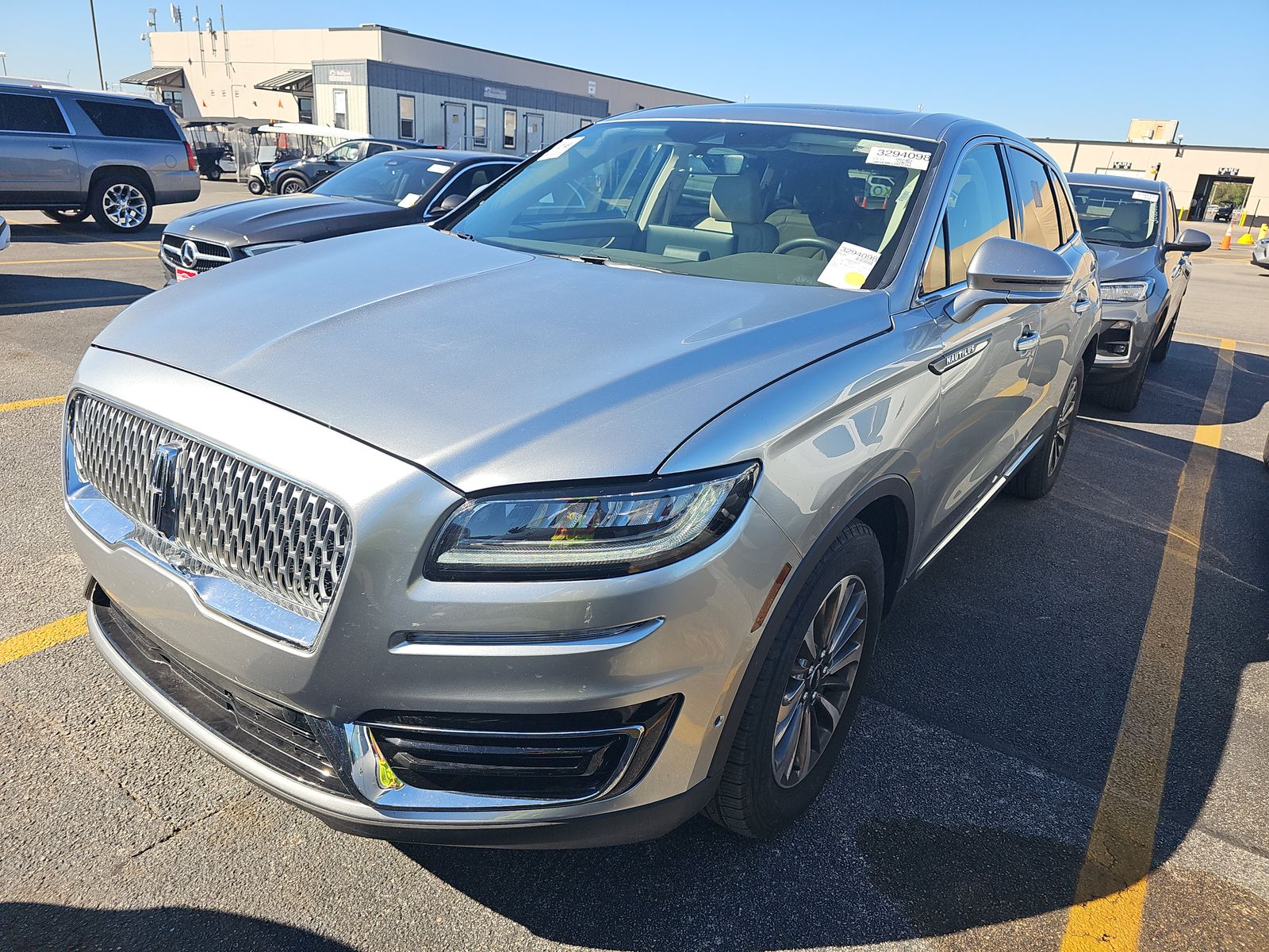 2023 Lincoln Nautilus Reserve FWD