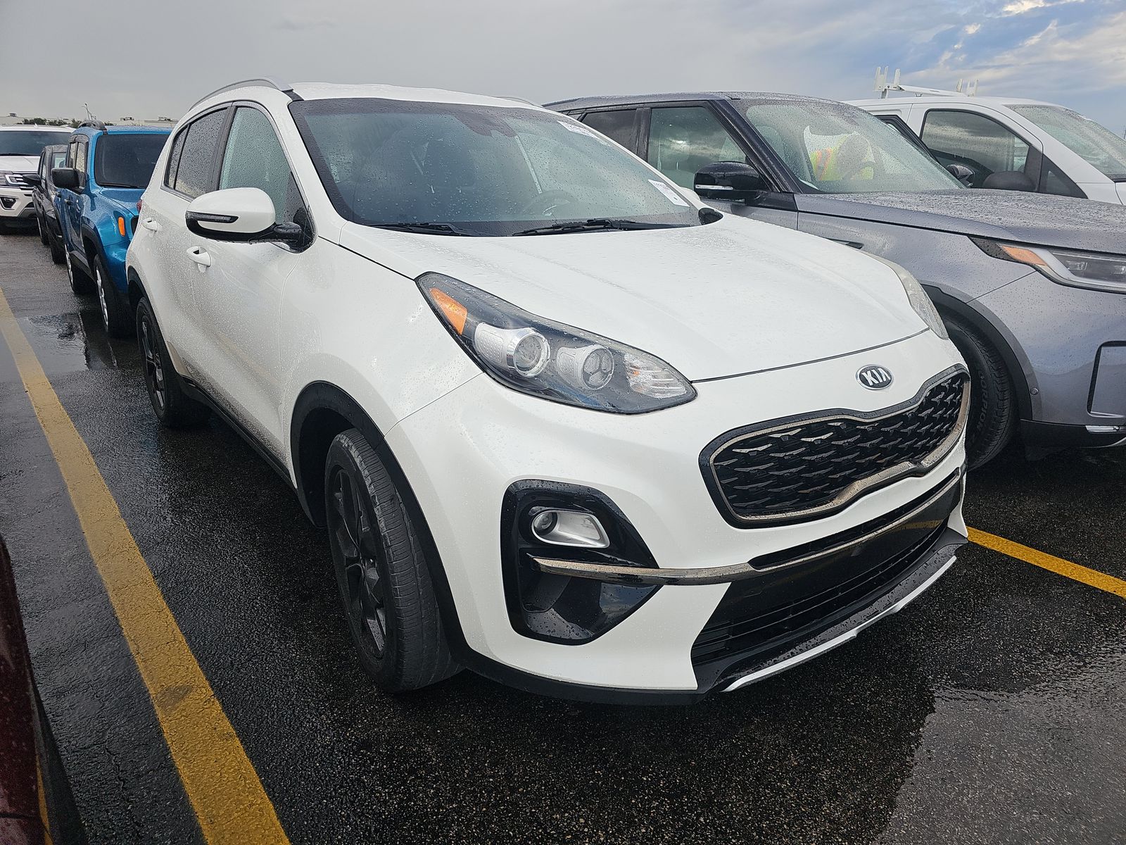 2020 Kia Sportage S FWD