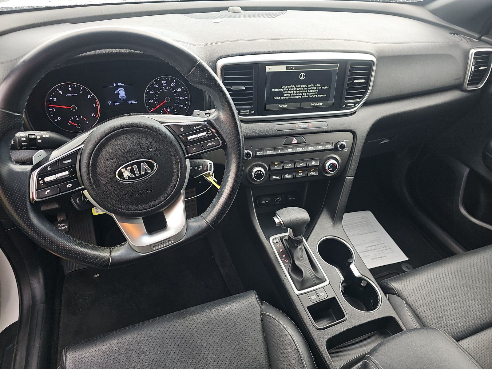 2020 Kia Sportage S FWD