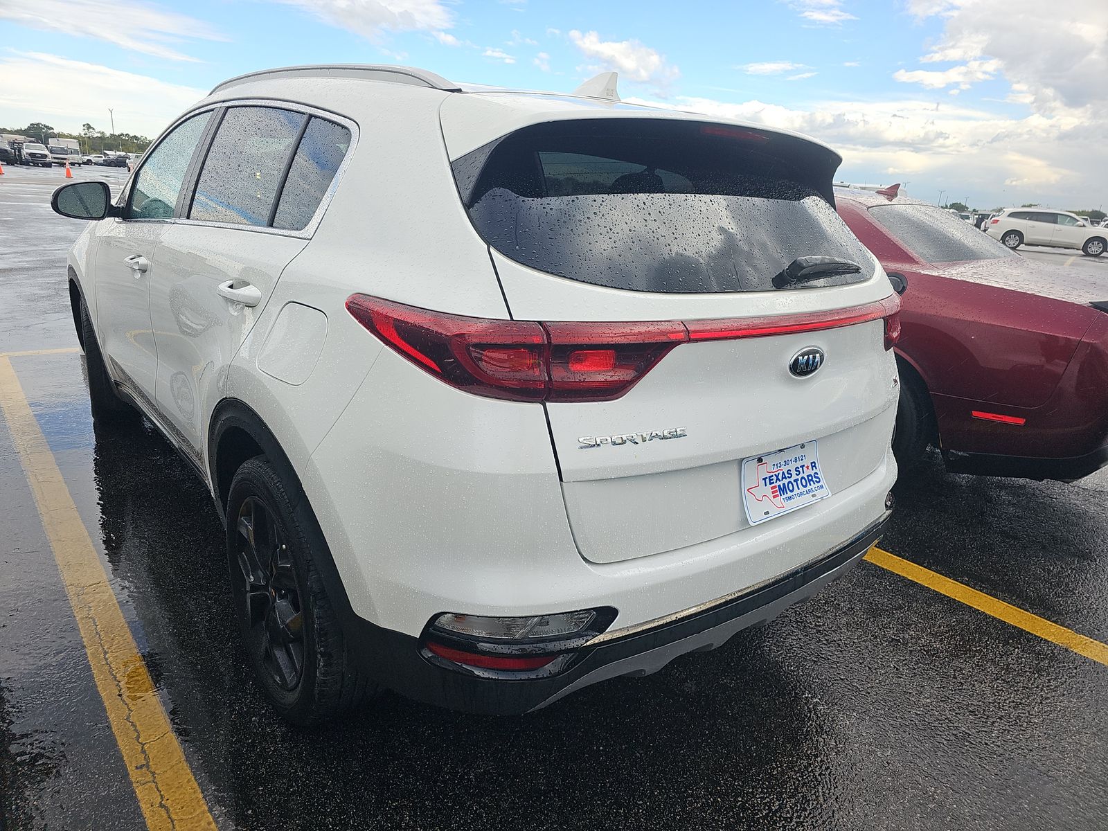 2020 Kia Sportage S FWD
