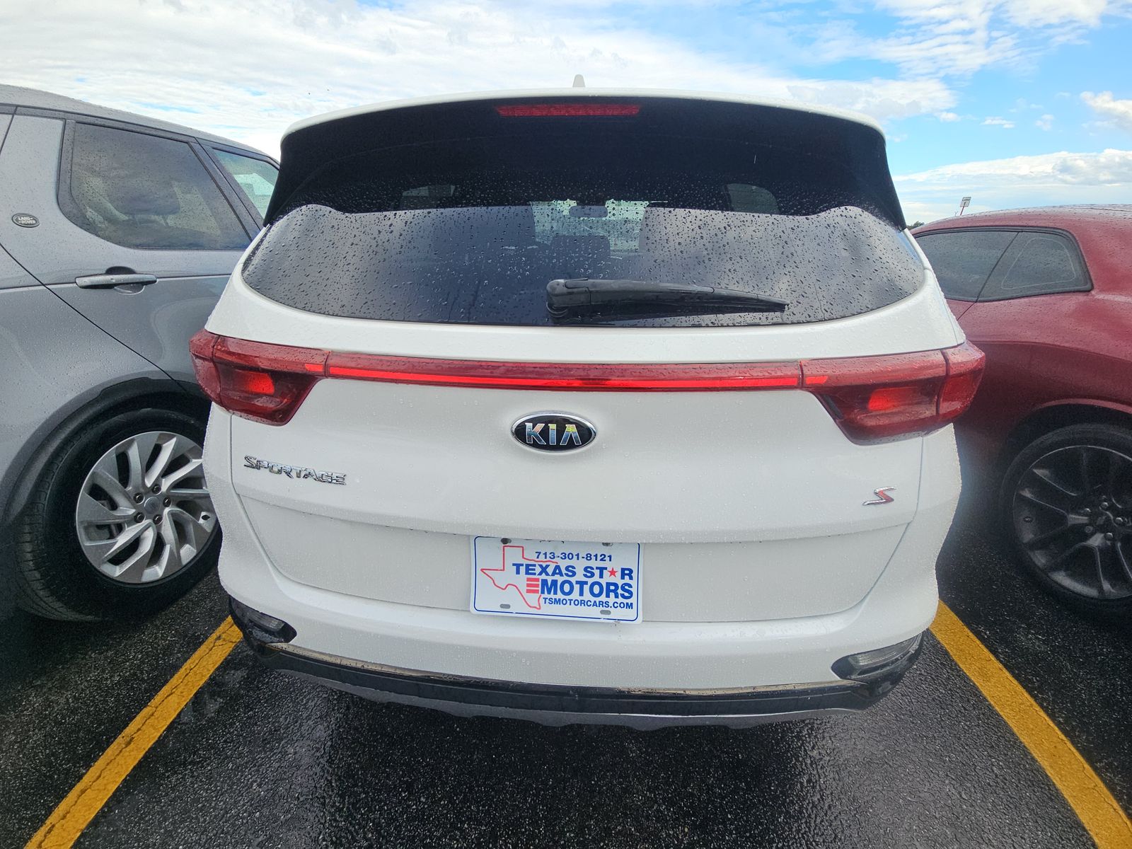 2020 Kia Sportage S FWD